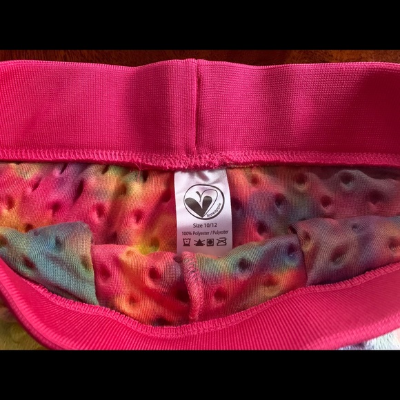 Limeapple Girls Minky Shorts NWT-size 10 - Picture 4 of 4